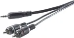 Speaka Professional SP-7869916 Juodas Priedas Ry&scaron;iui