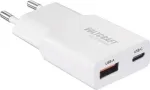 Voltcraft UC-1C1A25W01 USB įkroviklis 1x USB-A USB-C greitasis įkrovimas PD 3.0 baltas (VC-17010775)