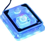 Alphacool 12955 vandens blokas - Plexiglas - Skaidrus - LGA 1150 (Socket H3) - LGA 1151 (Socket H4) - LGA 1155 (Socket H2) - LGA 1156 (Socket H) - LGA 1200... - 63 mm - 73 mm