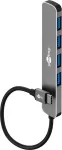 Goobay 79157 USB-C 3.2 Hub 4 prievadai 5 Gbit/s 4x USB-A 3.2