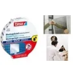 Dvipusė juosta Tesa 55734 Extra Strong, 38 mm x 5,0 m, auk&scaron;to sukibimo montavimo juosta