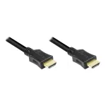 Good Connections didelės spartos HDMI kabelis su Ethernet, paauksuotos jungtys, 7,5 m (4514-075)