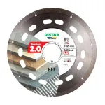 Deimantinis pjovimo diskas Distar Esthete 2.0 125 mm, skylė 22.23 mm