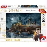 Thomas Kinkade Studios Wizarding World Harry Potter - Hogwarts Pilis, Dėlionė 1000 Detalių
