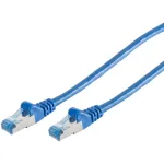 Tinklo kabelis S/CONN 75711-0.25B mėlynas 0,25 m