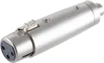 ShiverPeaks 55063 XLR lizdo į RCA lizdo adapteris