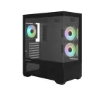 Korpusas ZALMAN CHRONIX V2 Mid Tower ARGB ventiliatoriai x3 juodas