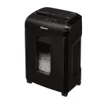 Fellowes Powershred 10M popieriaus smulkintuvas, mikro pjūvis, juodas