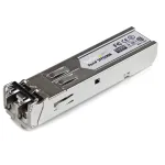 StarTech.com MSA Uncoded SFP modulis - 1000BASE-SX - 1GbE kelių režimų &scaron;viesolaidinis siųstuvas-imtuvas - 1GE Gigabit Ethernet SFP - LC 550 m - 850 nm - DDM