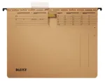 Leitz Alpha kabantis segtuvas, kartonas, polipropilenas (PP), A4, rudas