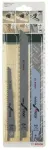 Bosch 2 609 256 715 pjūklo diskų rinkinys (3 vnt.) medžiui ir metalui