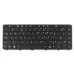 HP Premium klaviatūra (IT), pilno dydžio, atspari i&scaron;siliejimui, chiclet tipo klavi&scaron;ai, suderinama su HP ProBook 430 G4