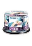 Philips DVD-R DM4S6B50F/00 4.7 GB 50 vnt. pakuotė