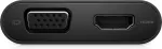 DELL DA200 USB-C adapteris HDMI / VGA / Ethernet / USB 3.0 - juodas