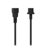 Ubiquiti UniFi C13-C14 Netzkabel, 1.8 m, 10A/250V UniFi Zubeh&ouml;r (UACC-CABLE-C13-C14)
