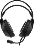 Ausinės DELTACO GAMING DH220 USB stereo žaidimų ausinės