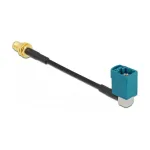 Laidas antenai DeLOCK 88725, SMA, juodas