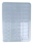BlueOptics BOTRSFP20 siųstuvų-imtuvų padėklas su dangteliu 20 SFP/SFP+/SFP28 modulių