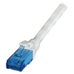EFB RJ45 jungiamasis kabelis Cat.6A U/UTP LSZH Premium 500MHz pilkas 0,25m
