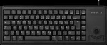 Cherry G84-4400 kompakti&scaron;ka klaviatūra su trackball USB belgi&scaron;kas i&scaron;dėstymas juoda G84-4400LUBBE-2