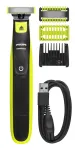 Philips Norelco OneBlade QP2824/20 Veido ir kūno trimeris