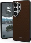 UAG Urban Armor Gear FIBR ARMR Case su magnetiniu moduliu, skirta Samsung Galaxy S26 Ultra - oranžinė/anglies