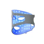 Beautifly AuraSkin Pro belaidė veido kaukė su LED &scaron;viesos terapija, 8 bangos ilgiai, 280 &scaron;viesos diodų, 465-850 nm