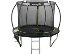 LEAN Sport Max 10ft batutas, juodas/žalias