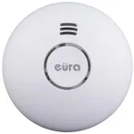 EURA SD-72A2-TY belaidis dūmų ir &scaron;ilumos detektorius su Wi-Fi ir Tuya Smart