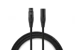 Warm Audio PREM-XLR-25 XLR mikrofono kabelis, 7,6 m (25 ft), juodas