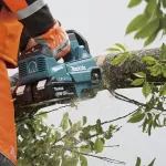 Makita DUC306Z Belaidis vir&scaron;utinis grandininis pjūklas 36V (2x18V) LXT 30cm padanga
