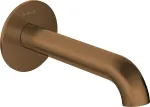 DEANTE Arnika Nero NQS_C80K Sink and Bath Spout Matte Black