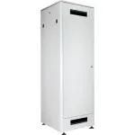 DIGITUS 36HE Unique Network Cabinet 600x600mm Glass Door Grey