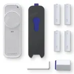 eQ-3 AG Homematic IP Door Lock Drive Pro White-Silver