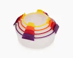 Joseph Joseph Nest Lock 4 vnt. apvalių maisto indų rinkinys