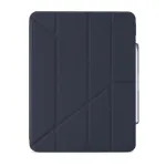 Pipetto Origami No3 Pencil Case iPad Air 13 M2 (2024) tamsiai mėlyna
