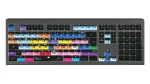 Logickeyboard Avid Media Composer Astra 2 Pro FR Mac redagavimo klaviatūra (prancūzi&scaron;kas AZERTY i&scaron;dėstymas, foninis ap&scaron;vietimas, laidinė)