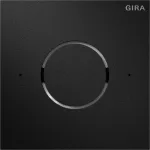 Gira 5592925 kalbos modulis IP System 106 matinė juoda