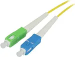 SYNERGY21 S215735 vienmodis optinis &scaron;uoliukas 5m SC/APC SC/APC OS2 G.657.A2 9/125&micro;m Simplex LSZH 2mm