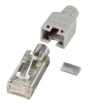 HIROSE RJ45 Stecker STP TM11 Grey 100 Pieces Cat. 5e - H7540.12-100