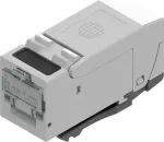 ZVK EasyLan fixLink Pro RJ45 Keystone Jack Shielded Cat.6A AWG 24 (24 vnt.)