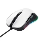 Trust GXT 922W Ybar Optical USB Gaming Mouse, 6400 DPI, RGB, Black