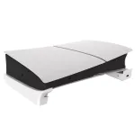 IPEGA P5S008 Horizontal Stand su USB Hub'u, skirtas PS5 Slim, baltas