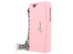 Apple Quilted Clutch Silicone Case iPhone 6 Pink