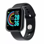 iWear M8 Smart & Fit Watch su pilnu lietimu 1.3'' IPS, &scaron;irdies ritmu, kraujospūdžiu, socialinėmis funkcijomis, juoda