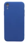 Evelatus Apple iPhone XR Nano Silicone Case Soft Touch TPU Dark Blue