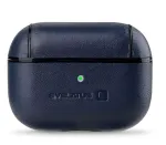 Evelatus Apple AirPods Pro Leather Protective Case Dark Blue