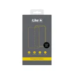 iLike EVEXRN10 Grūdinto stiklo ekrano apsauga, skirta &bdquo;Xiaomi Redmi Note 10 Pro&ldquo;, skaidri, 0,33 mm, 9H kietumas