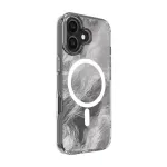 Evelatus Apple iPhone 17 IMD Glacier Case with Magsafe Gray