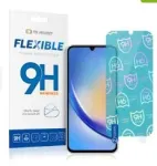 iLike lankstus hibridinio stiklo ekrano apsauginis stiklas Samsung Galaxy A34 5G